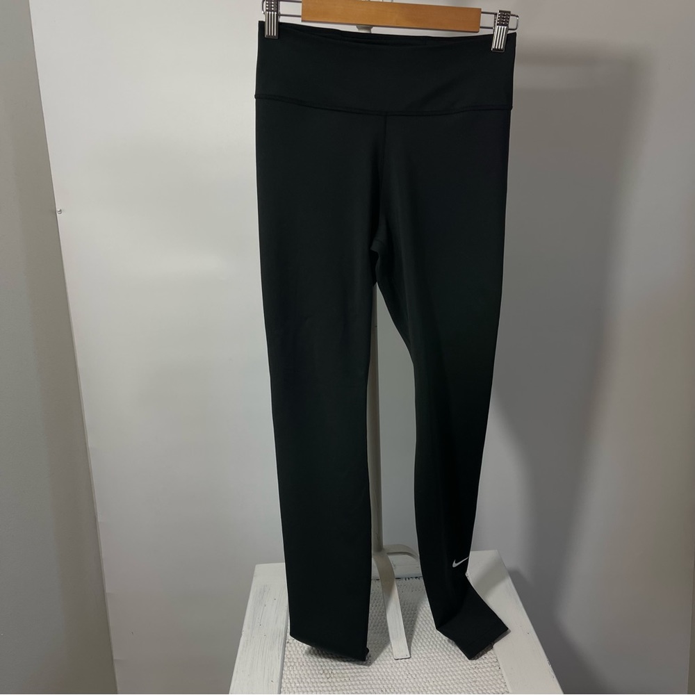 Womens Nike One Black Leggings size Medium